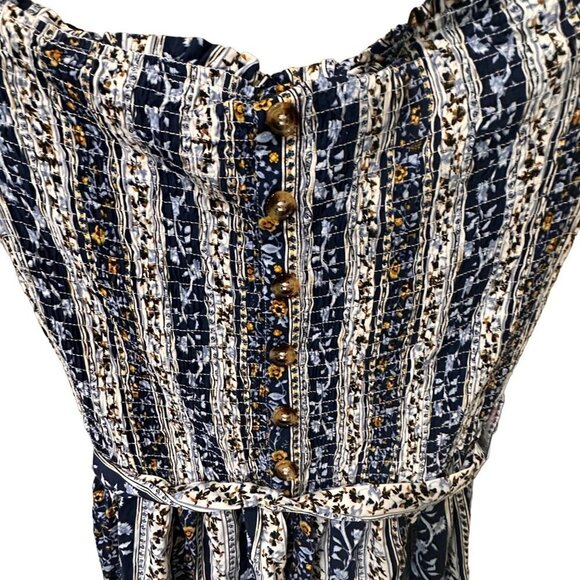 NWT Justify Juniors Large Hi-Low Floral Dress - Picture 5 of 13